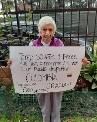 La juventud colombiana en busca del tiempo perdido