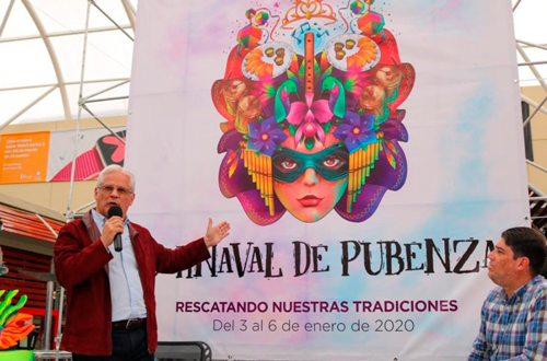 Lanzamiento oficial Carnaval de Pubenza 2020