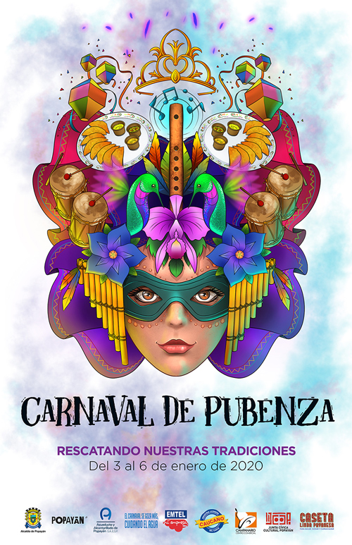 Lanzamiento oficial Carnaval de Pubenza 2020 