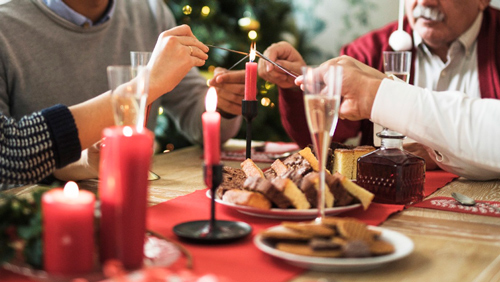 Navidad saludable