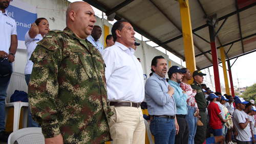 Olimpiadas por la paz en el norte del Cauca Olimpiadas por la paz en el norte del Cauca
