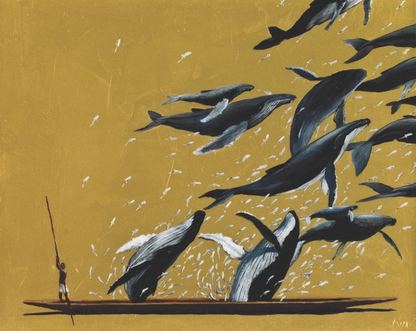 Ballenas Jorobadas