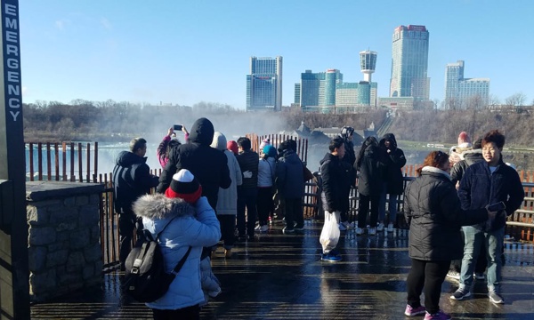 30 millones de turistas tras la mejor foto en las cataratas del Niágara 30 millones de turistas tras la mejor foto en las cataratas del Niágara