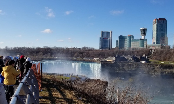 Vista de la Catarata del Niágara desde Estados Unidos Vista de la Catarata del Niágara desde Estados Unidos