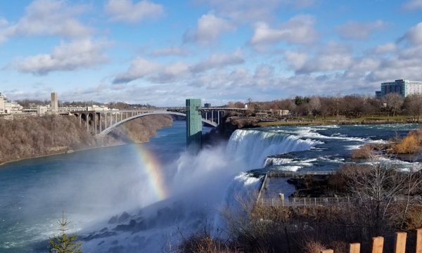30 millones de turistas tras la mejor foto en las cataratas del Niágara 30 millones de turistas tras la mejor foto en las cataratas del Niágara