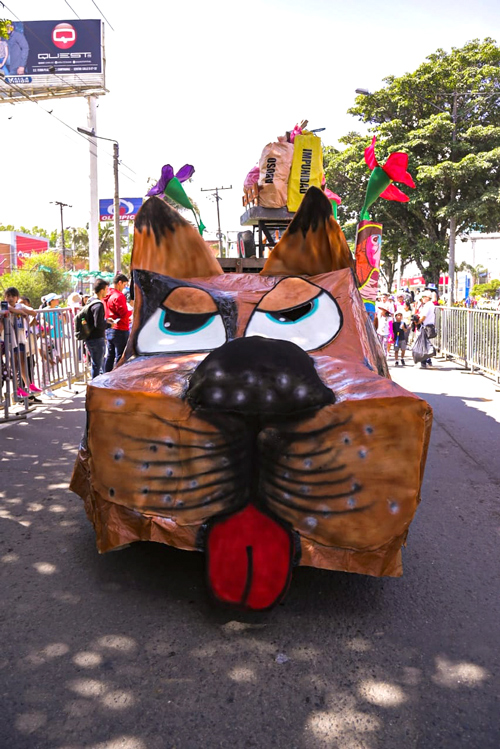 Carnaval de Pubenza en Popayán