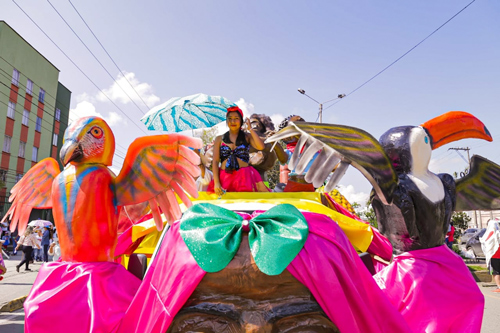 Carnaval de Pubenza en Popayán