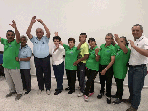 Comfacauca comprometida con el bienestar del adulto mayor Comfacauca comprometida con el bienestar del adulto mayor