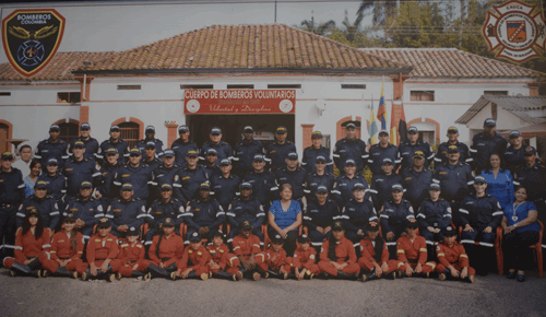 Bomberos Santander de Quilichao Hoy es el 63° aniversario de Bomberos Santander