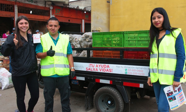 Corabastos y Banco de Alimentos garantizan seguridad alimentaria