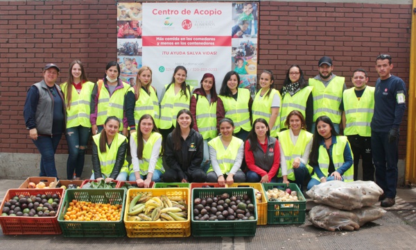 Corabastos y Banco de Alimentos garantizan seguridad alimentaria