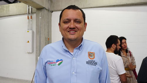 Alcalde de Cali dio el inició a clases en la sede educativa Nuevo Amanecer
