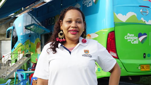Alcalde de Cali dio el inició a clases en la sede educativa Nuevo Amanecer