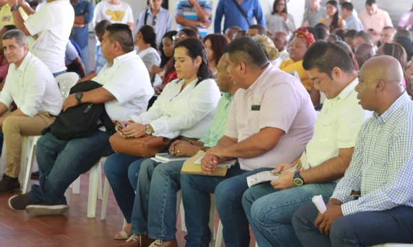 Descentralización de la Gobernación inició en el norte del Cauca Alcaldes del norte del Cauca