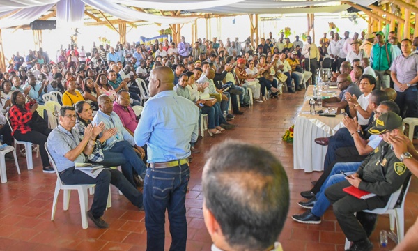 Descentralización de la Gobernación inició en el norte del Cauca Descentralización de la Gobernación inició en el norte del Cauca