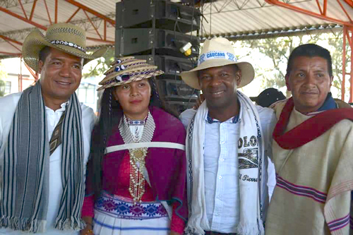 Entre cultura y respeto, Cajibío festejó sus carnavales
