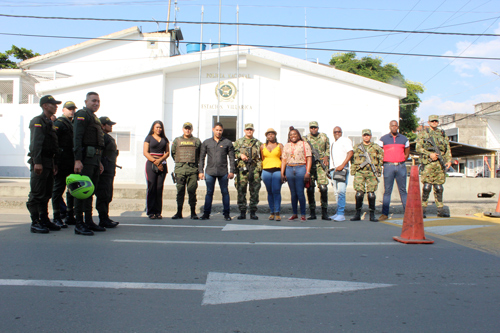 En Villa Rica se trabaja para garantizar la seguridad En Villa Rica se trabaja para garantizar la seguridad
