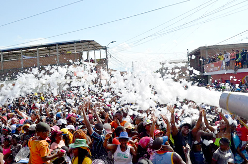 En paz, armonía y respeto, el norte del Cauca gozó sus carnavales