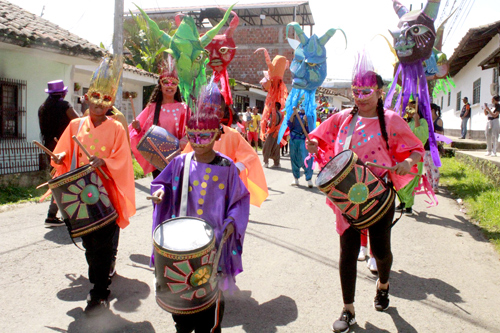 En paz, armonía y respeto, el norte del Cauca gozó sus carnavales