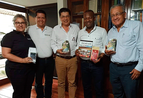 Gobernador del Cauca ratificó su compromiso con el gremio cafetero Gobernador del Cauca ratificó su compromiso con el gremio cafetero