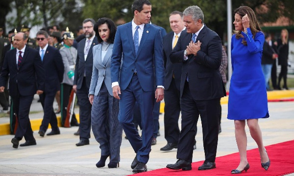 Guaidó, presidente de qué