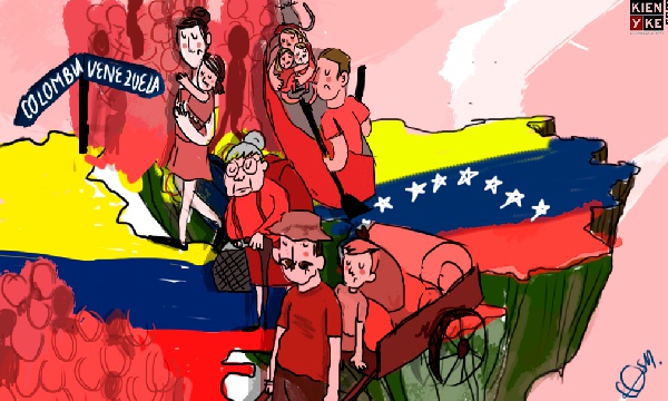 Guerra con Venezuela podría estar cerca