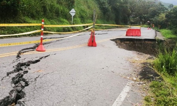 Las pésimas carreteras del sur Las pésimas carreteras del sur