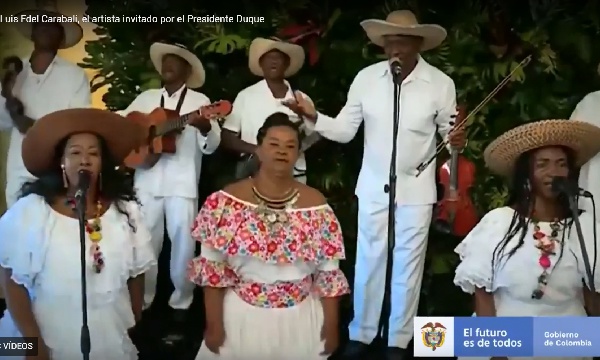 Los violines caucanos en la ONU