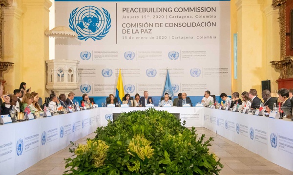 Los violines caucanos en la ONU