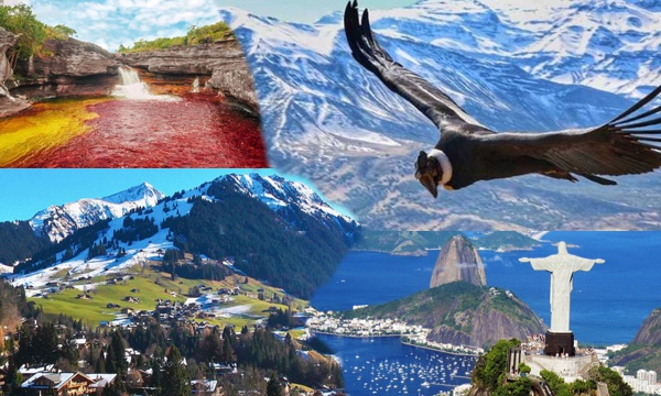 Maravilla natural de cualquier mundo