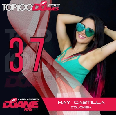 Entre las mejores DJ de Latinoamérica