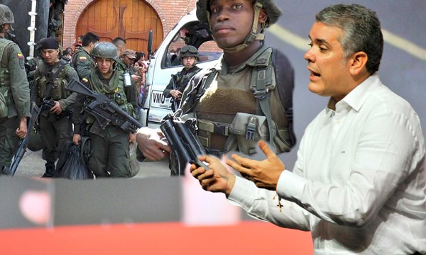 Mientras llega el presidente Duque se presentan hostigamientos en el Cauca