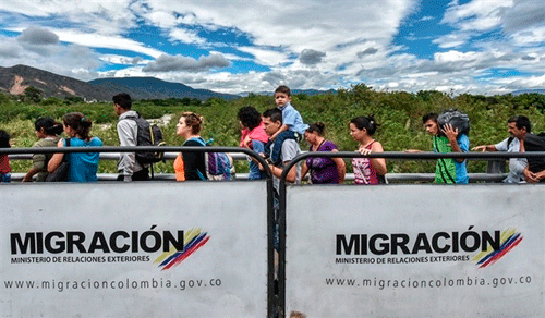 Migración venezolana no es culpable del desempleo en Colombia