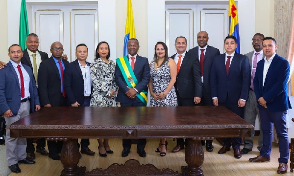 Nuevo grupo de secretarios de la Gobernación Nuevo grupo de secretarios de la Gobernación
