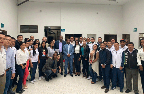 Oliver Carabalí llevará las riendas del deporte en el Cauca 