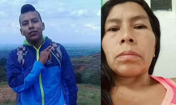 Otros dos indígenas fueron asesinados ayer