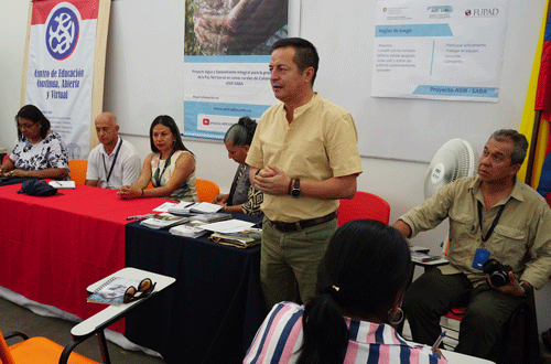 Por fallas en acueductos, líderes se capacitan en el manejo del agua 