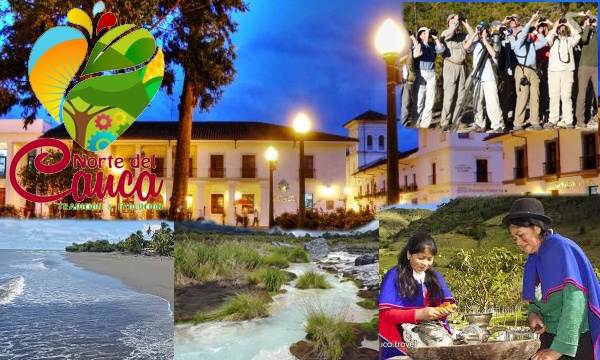 Por la Secretaría de Cultura-Patrimonio y Turismo del Cauca