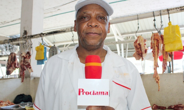 Rigoberto Lucumi, carnicero Rigoberto Lucumi, carnicero