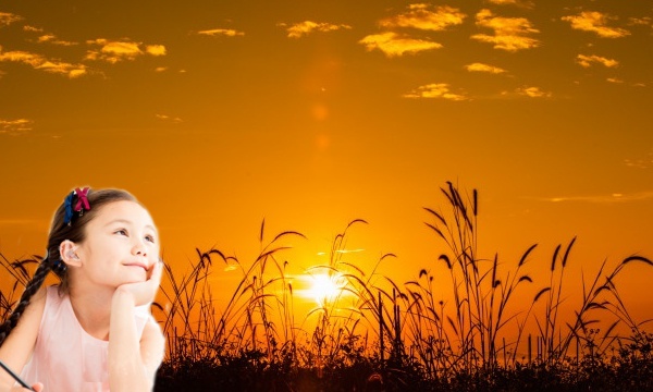 SOFÍA Y EL AMANECER