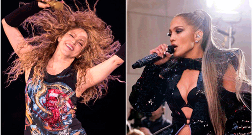 Shakira entre camisetas y sudaderas