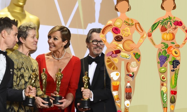 Sobre los Oscar y las dietas de inicio de año