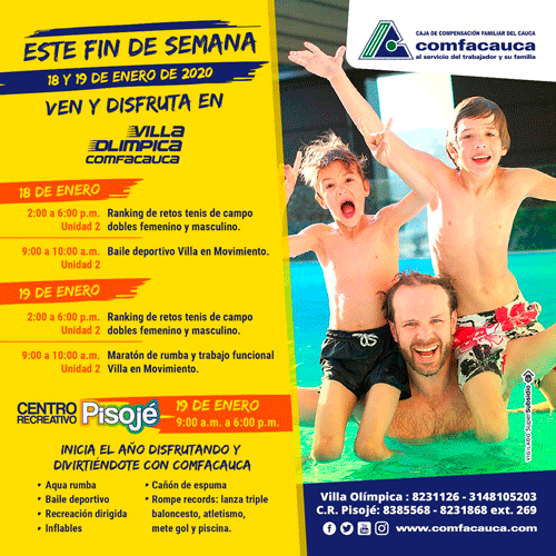 ¡Un fin de semana en familia! ¡Un fin de semana en familia!