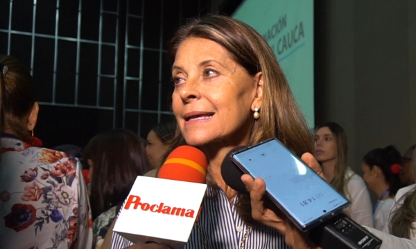 “No es cierto que Colombia es el país más corrupto del mundo”: Vicepresidenta Ramírez “No es cierto que Colombia es el país más corrupto del mundo”: Vicepresidenta Ramírez