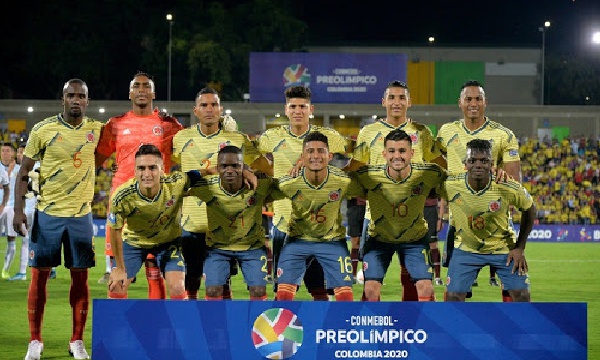 Selección Colombia Sub-23 2020