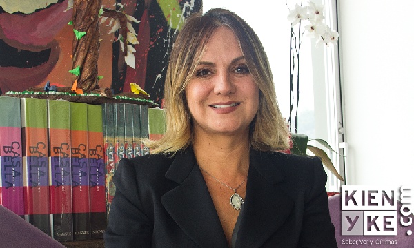 Adriana Bernal Salgado, presidente KienyKe.com Adriana Bernal Salgado, presidente KienyKe.com