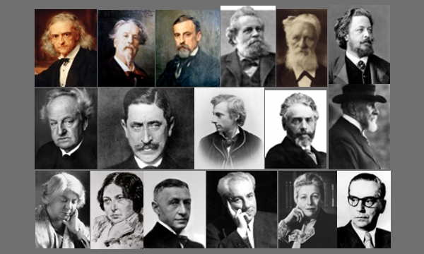 Algunos ganadores del premio...