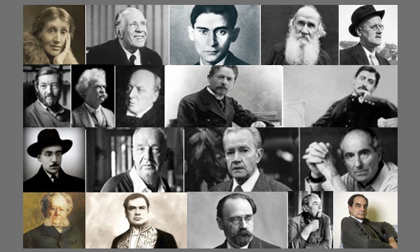 ALGUNOS DE LOS NO GANADORES DEL PREMIO NOBEL DE LITERATURA