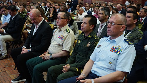 Foro contra la criminalidad visibilizó programas de seguridad ciudadana