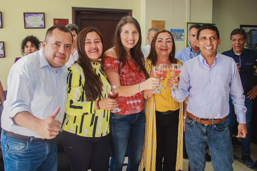 CRC reconoció labor de periodistas en su día CRC reconoció labor de periodistas en su día